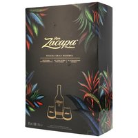 Zacapa Solera 23 mit 2 Gläsern - neue Ausstattung 2023